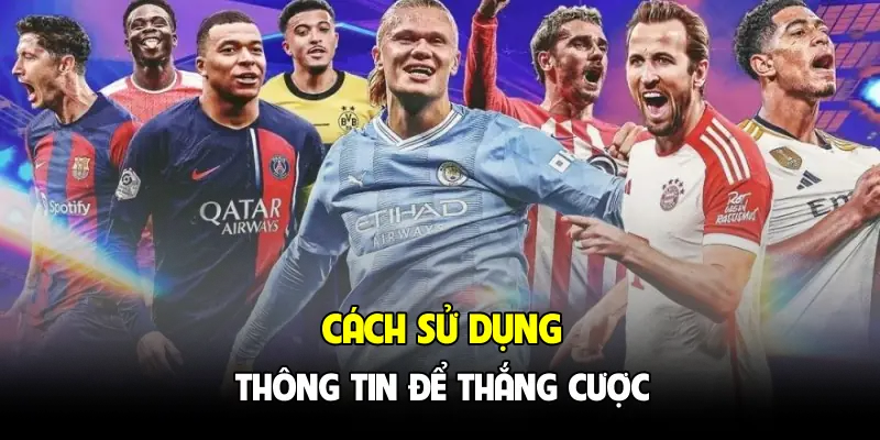 Cách sử dụng thông tin để thắng cược