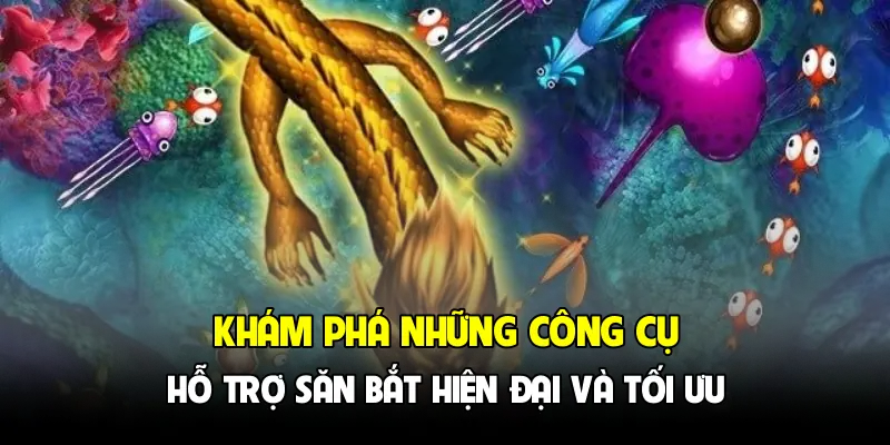 Khám phá những công cụ hỗ trợ săn bắt hiện đại và tối ưu
