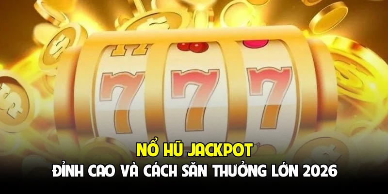 Nổ Hũ Jackpot - Đỉnh Cao Và Cách Săn Thưởng Lớn 2026