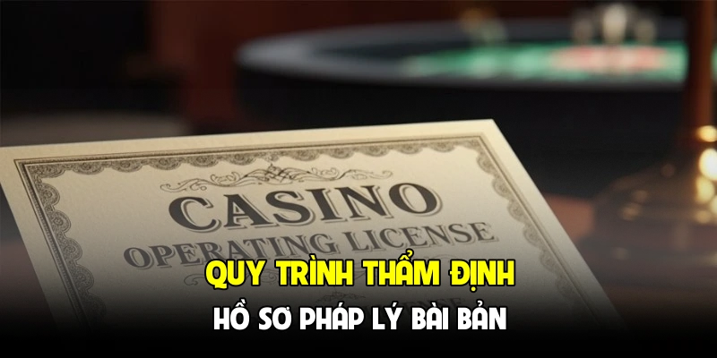 Quy trình thẩm định hồ sơ pháp lý bài bản